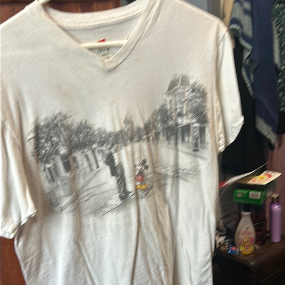 White Graphic women’s Shirt